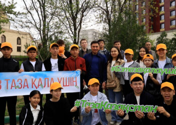 ЖАС САРБАЗДАР ӘСКЕРГЕ АТТАНДЫ