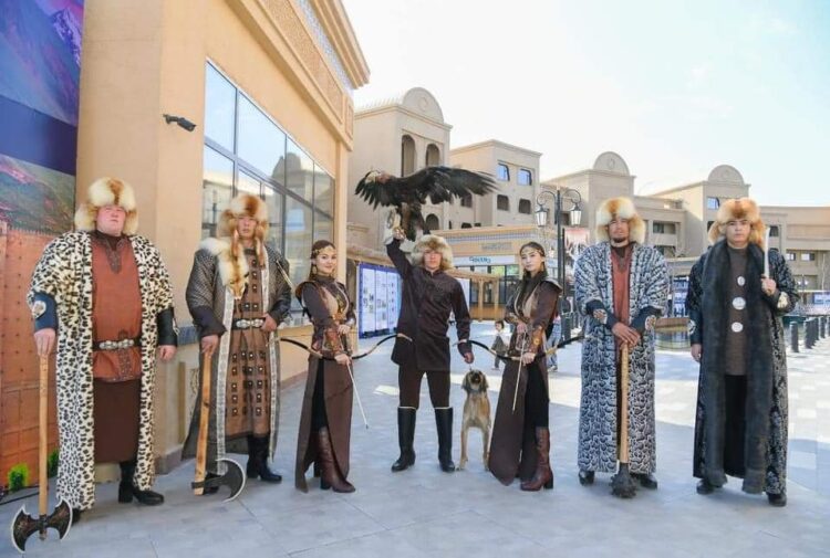 ТҮРКІСТАН ӨҢІРІНЕ КЕЛГЕН ШЕТЕЛ ТУРИСТЕРІНІҢ САНЫ 5 ЕСЕ АРТТЫ