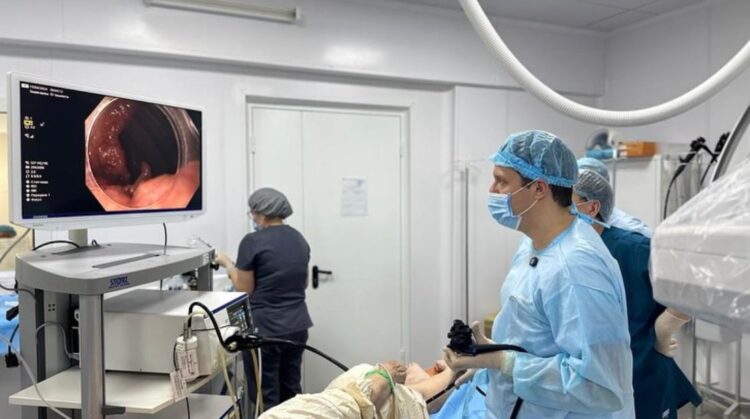 ЗАМАНАУИ ДИАГНОСТИКАЛЫҚ ЖӘНЕ ОПЕРАТИВТІ ЭНДОСКОПИЯНЫҢ МҮМКІНДІКТЕРІ