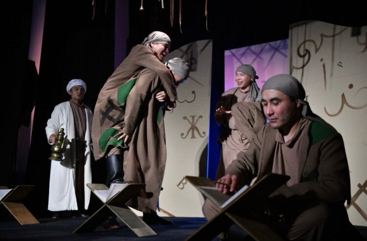 «ҚАРТҚОЖА» ДЕРЕКТІ ДРАМАСЫ САХНАЛАНДЫ