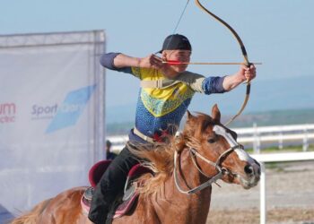 ЖАМБЫ АТУДАН АЗИЯ ЧЕМПИОНАТЫ БАСТАЛДЫ