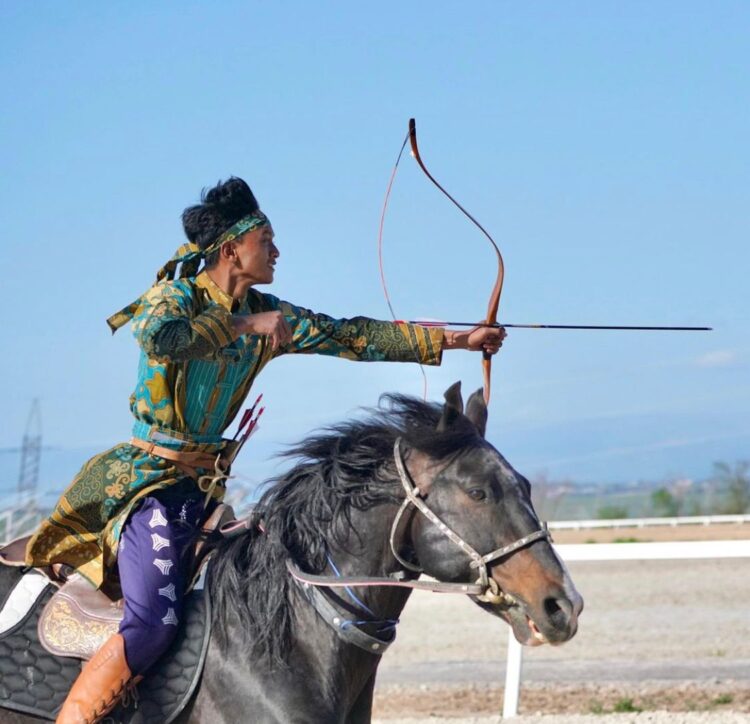 ЖАМБЫ АТУДАН АЗИЯ ЧЕМПИОНАТЫ БАСТАЛДЫ