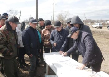 ПАВЛОДАР ОБЛЫСЫНДА СУ ТАСҚЫНЫНАН ЗАРДАП ШЕККЕНДЕРДІҢ ОРНЫНА ЖАҢА ТҰРҒЫН ҮЙЛЕР САЛУҒА АЛАҢДАР ДАЙЫН