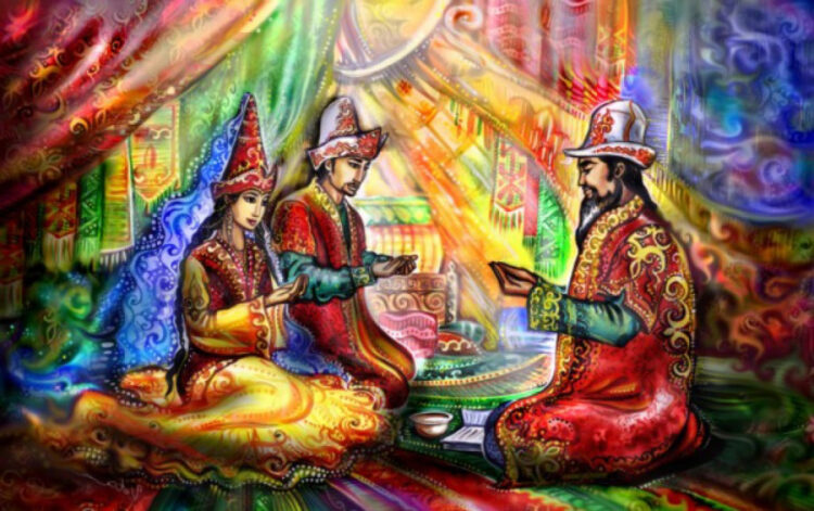 ҚАЙТА ЖАҢҒЫРҒАН САЛТ-ДӘСТҮР