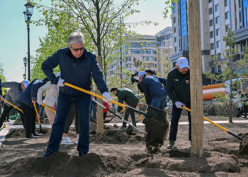 ПРЕЗИДЕНТ ҚАЛАЛЫҚ СЕНБІЛІККЕ ҚАТЫСТЫ