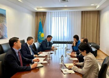 ҚР СІМ-ДЕ ҚАЗАҚСТАН МЕН ДҮНИЕЖҮЗІЛІК БАНКТІҢ ЫНТЫМАҚТАСТЫҚ ПЕРСПЕКТИВАЛАРЫ ТАЛҚЫЛАНДЫ