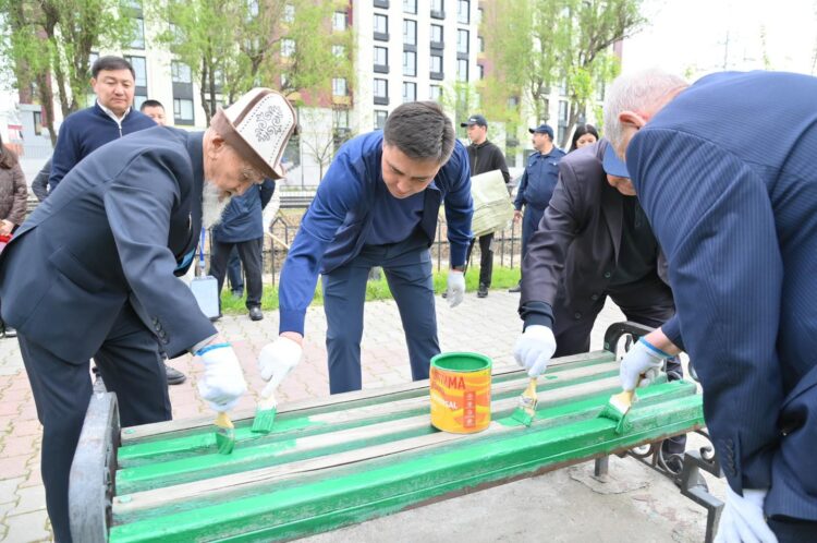 ҚАЛА ӘКІМІ РЕСПУБЛИКАЛЫҚ АКЦИЯҒА ТҰРҒЫНДАРДЫ ЖҰМЫЛДЫРУДЫ ТАПСЫРДЫ