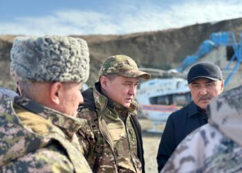 АҚТӨБЕ ОБЛЫСЫНДАҒЫ СУ ТАСҚЫНЫ ЖАҒДАЙЫ