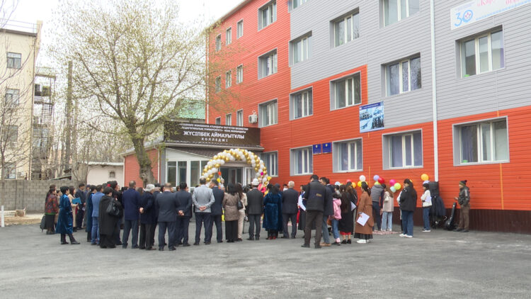 Ж. АЙМАУЫТҰЛЫ АТЫНДАҒЫ КОЛЛЕДЖ АШЫЛДЫ