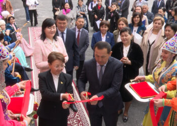 Ж. АЙМАУЫТҰЛЫ АТЫНДАҒЫ КОЛЛЕДЖ АШЫЛДЫ