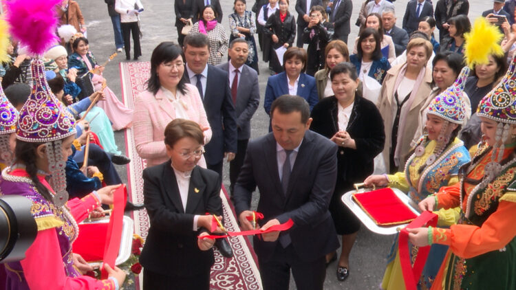 Ж. АЙМАУЫТҰЛЫ АТЫНДАҒЫ КОЛЛЕДЖ АШЫЛДЫ