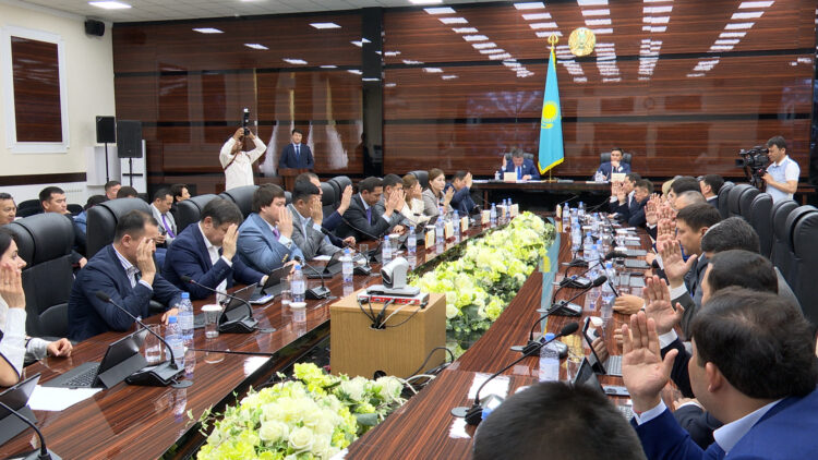 ҚАЛА БЮДЖЕТІНЕ ӨЗГЕРІСТЕР ЕНГІЗІЛДІ