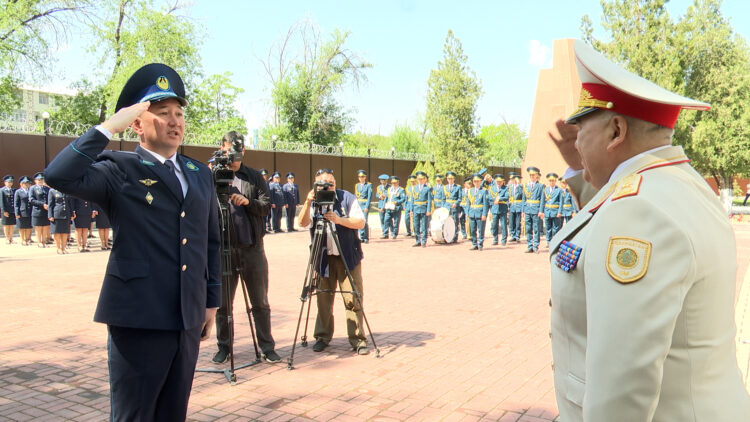 ПОЛИЦЕЙЛЕР АНТ ҚАБЫЛДАДЫ