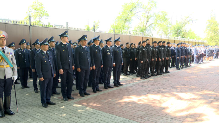 ПОЛИЦЕЙЛЕР АНТ ҚАБЫЛДАДЫ