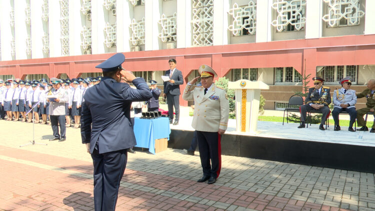 ПОЛИЦЕЙЛЕР АНТ ҚАБЫЛДАДЫ