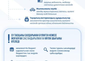 СУ ТАСҚЫНЫНАН ЗАРДАП ШЕККЕН ШАҒЫН ЖӘНЕ ОРТА БИЗНЕС ҚАНДАЙ ӨТЕМАҚЫ АЛА АЛАДЫ