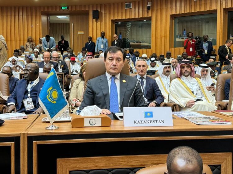 ҚАЗАҚСТАН ИЫҰ-НЫҢ 15-ШІ САММИТІНЕ ҚАТЫСТЫ