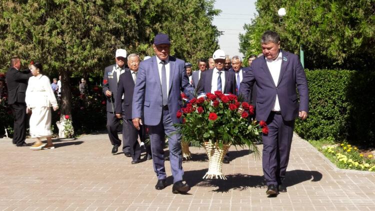 РЕПРЕССИЯ ҚҰРБАНДАРЫН ЕСКЕ АЛДЫ