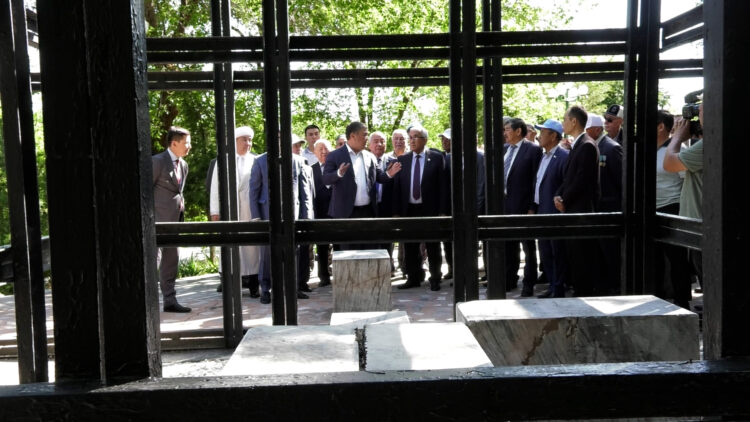 РЕПРЕССИЯ ҚҰРБАНДАРЫН ЕСКЕ АЛДЫ