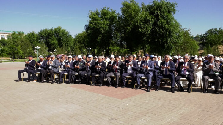 РЕПРЕССИЯ ҚҰРБАНДАРЫН ЕСКЕ АЛДЫ