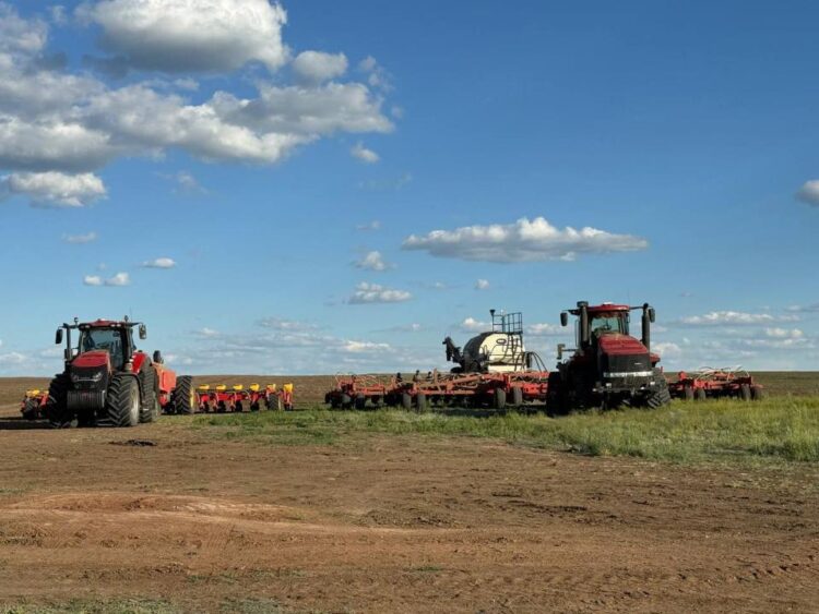 АҚТӨБЕ, ҚОСТАНАЙ ЖӘНЕ ҚАРАҒАНДЫ ОБЛЫСТАРЫНДА 7,5 МЛН ГА ЖЕРГЕ ЕГІН ЕГІЛЕДІ