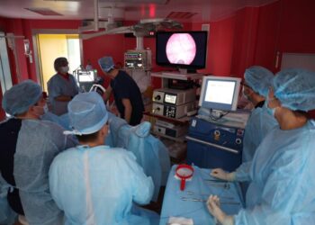 ЕЛОРДАДАҒЫ ӘСКЕРИ ГОСПИТАЛЬДЕ УРОЛОГИЯЛЫҚ ҮШ ОПЕРАЦИЯ ЖАСАЛДЫ