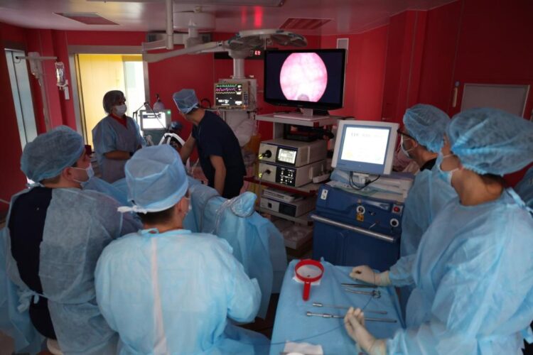 ЕЛОРДАДАҒЫ ӘСКЕРИ ГОСПИТАЛЬДЕ УРОЛОГИЯЛЫҚ ҮШ ОПЕРАЦИЯ ЖАСАЛДЫ