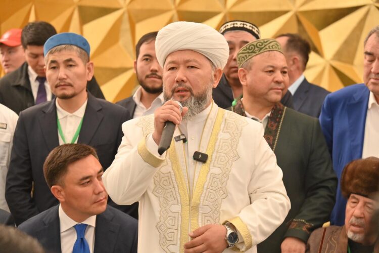 «СЕЙІТЖАН ҚАРИ ЕСЖАНҰЛЫ» МЕШІТІ АШЫЛДЫ