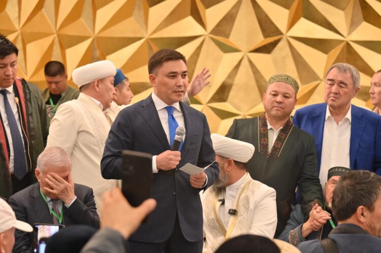«СЕЙІТЖАН ҚАРИ ЕСЖАНҰЛЫ» МЕШІТІ АШЫЛДЫ