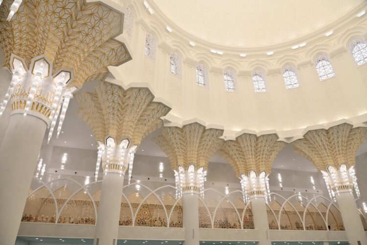 «СЕЙІТЖАН ҚАРИ ЕСЖАНҰЛЫ» МЕШІТІ АШЫЛДЫ