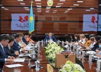 ОТБАСЫНДАҒЫ ТҰРМЫСТЫҚ ЗОРЛЫҚ-ЗОМБЫЛЫҚ МӘСЕЛЕСІ ТАЛҚЫЛАНДЫ