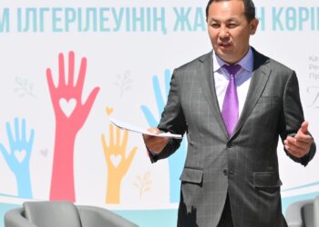 ВОЛОНТЕР ЖАСТАР — ҚОҒАМНЫҢ ҚОЗҒАУШЫ КҮШІ