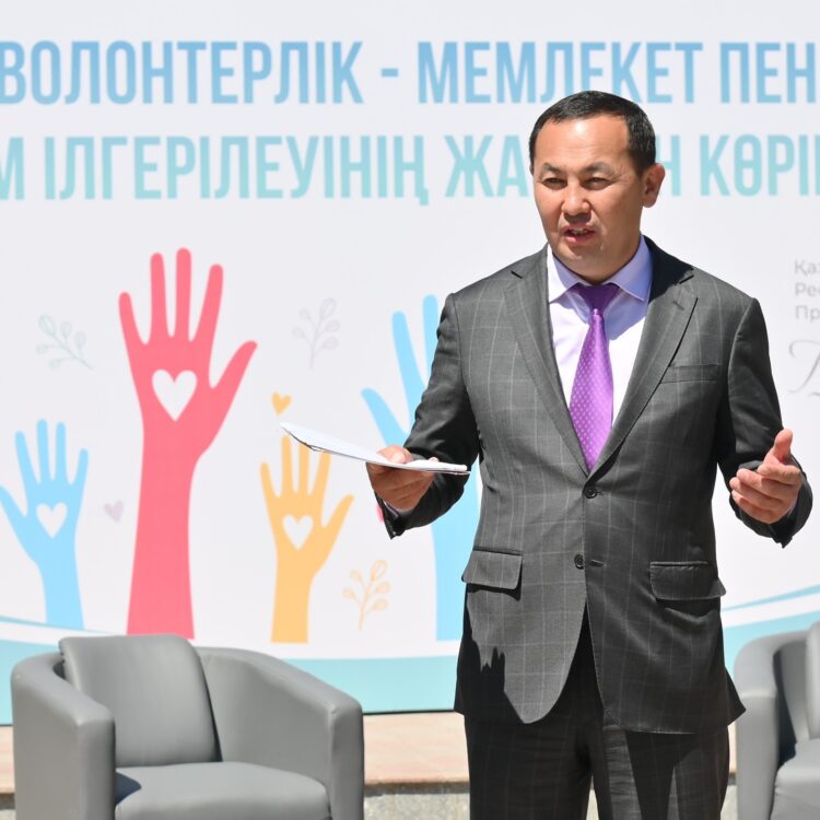 ВОЛОНТЕР ЖАСТАР — ҚОҒАМНЫҢ ҚОЗҒАУШЫ КҮШІ
