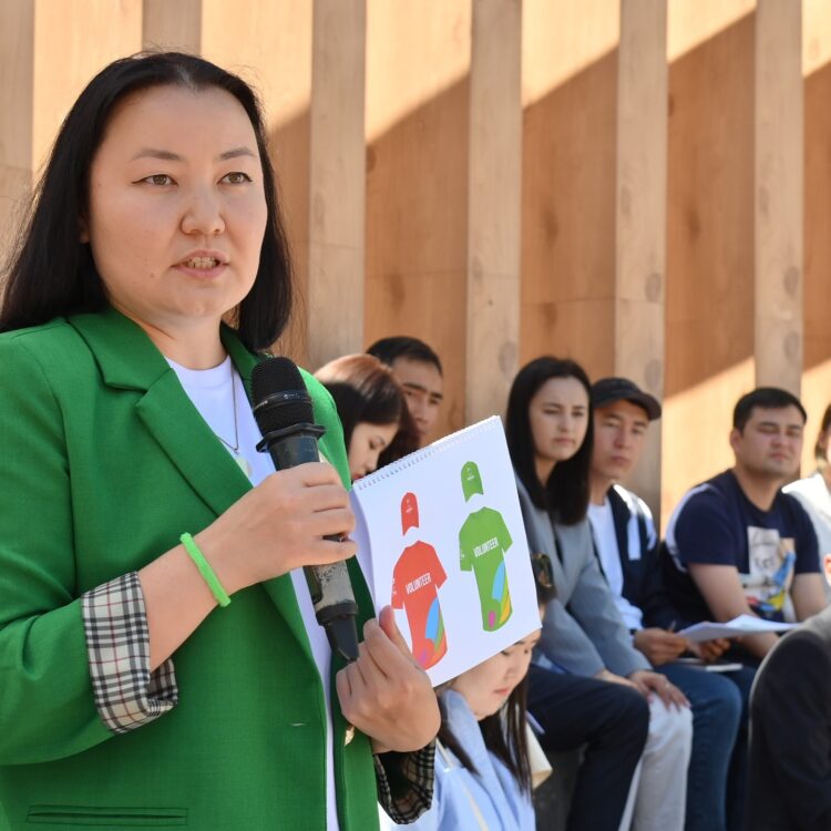 ВОЛОНТЕР ЖАСТАР — ҚОҒАМНЫҢ ҚОЗҒАУШЫ КҮШІ