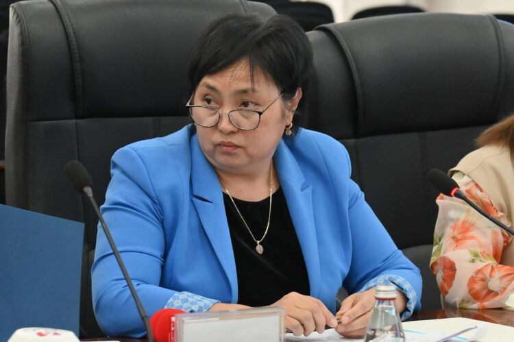 ОТБАСЫНДАҒЫ ТҰРМЫСТЫҚ ЗОРЛЫҚ-ЗОМБЫЛЫҚ МӘСЕЛЕСІ ТАЛҚЫЛАНДЫ