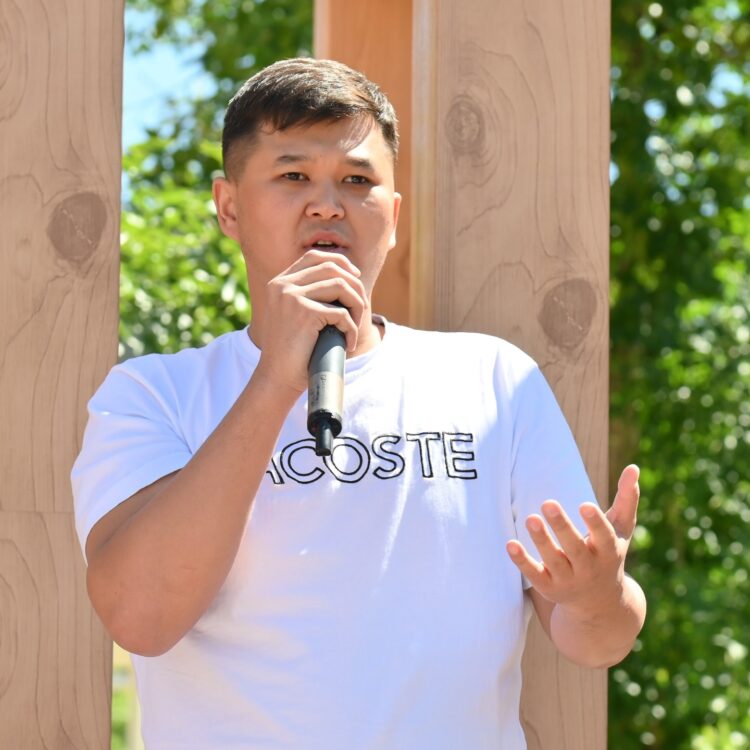 ВОЛОНТЕР ЖАСТАР — ҚОҒАМНЫҢ ҚОЗҒАУШЫ КҮШІ