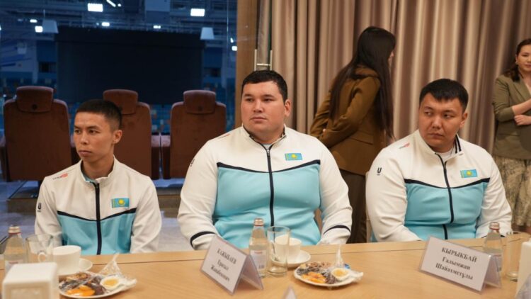 АОСК-ТІҢ 9 СПОРТШЫСЫ ПАРИЖ ОЛИМПИАДАСЫНА БАРАДЫ