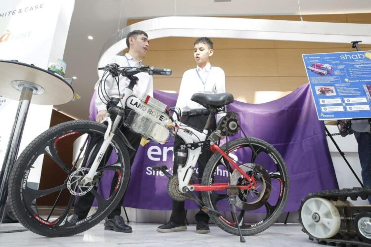 ENACTUS KAZAKHSTAN NATIONAL EXPO 2024: МЕКТЕП ОҚУШЫЛАРЫ ЖӘНЕ СТУДЕНТТІК КӘСІПКЕРЛІК, СТАРТАПТАР МЕН ИННОВАЦИЯЛАР ҰЛТТЫҚ КУБОГЫ ӨТТІ