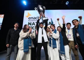 ENACTUS KAZAKHSTAN NATIONAL EXPO 2024: МЕКТЕП ОҚУШЫЛАРЫ ЖӘНЕ СТУДЕНТТІК КӘСІПКЕРЛІК, СТАРТАПТАР МЕН ИННОВАЦИЯЛАР ҰЛТТЫҚ КУБОГЫ ӨТТІ