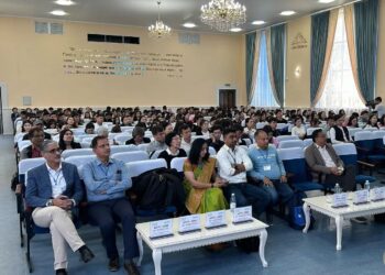 ЕЛІМІЗДЕГІ АЛҒАШҚЫ КОНФЕРЕНЦИЯ – СПРИНДЖЕР