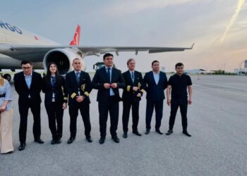 ТҮРКІСТАН МЕН СТАМБУЛ АРАСЫНДА ЖҮК ҰШАҒЫ ҚАТЫНАЙДЫ