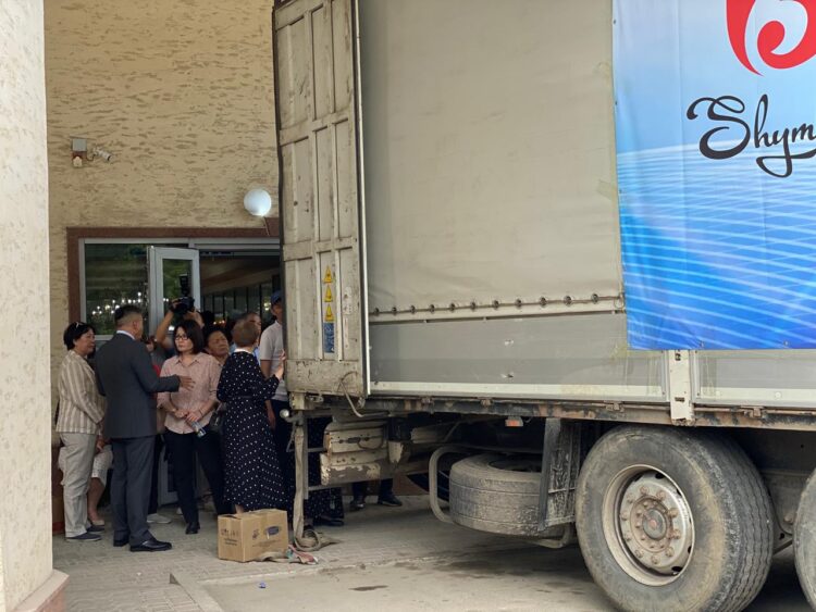 ПЕТРОПАВЛҒА ГУМАНИТАРЛЫҚ КӨМЕК ЖӨНЕЛТІЛДІ