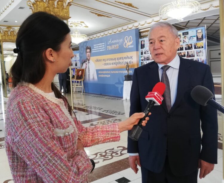 КЕМЕҢГЕР ТҰЛҒА ТӨЛЕЕВКЕ 80 ЖЫЛ