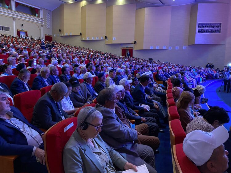 КЕМЕҢГЕР ТҰЛҒА ТӨЛЕЕВКЕ 80 ЖЫЛ