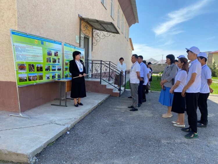 «WORLD SKILLS TURKISTAN-2024» ЧЕМПИОНАТЫ БАСТАЛДЫ