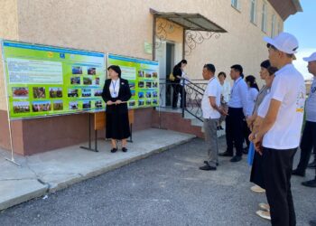 «WORLD SKILLS TURKISTAN-2024» ЧЕМПИОНАТЫ БАСТАЛДЫ