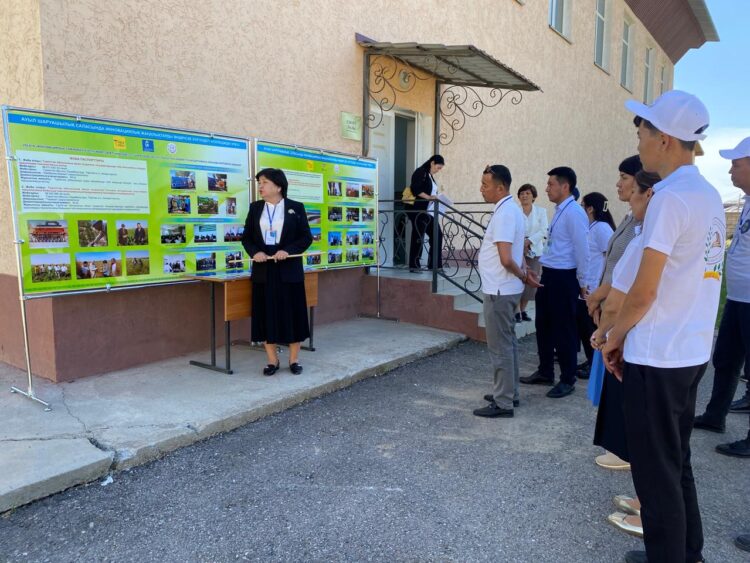 «WORLD SKILLS TURKISTAN-2024» ЧЕМПИОНАТЫ БАСТАЛДЫ