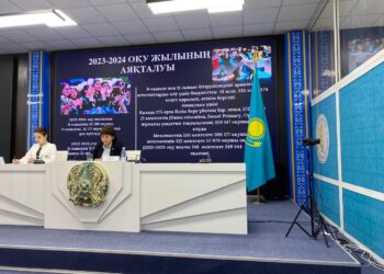 13 286 ТҮЛЕК ОҚУ ЖЫЛЫН АЯҚТАЙДЫ