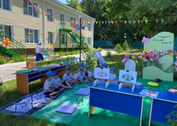 ЗЕЙІНДІ БАЛА — ҰЛТ БОЛАШАҒЫ