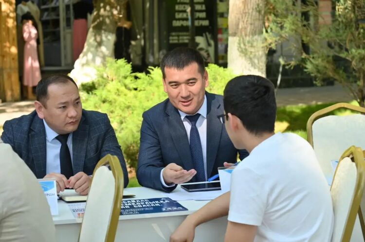 «ХАЛЫҚ ЗАҢГЕРІ» ЖАЛПЫҚАЛАЛЫҚ АКЦИЯСЫ ӨТТІ